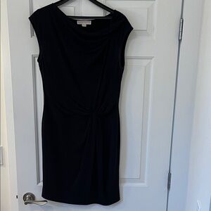MICHAEL Michael Kors Navy Midi Dress